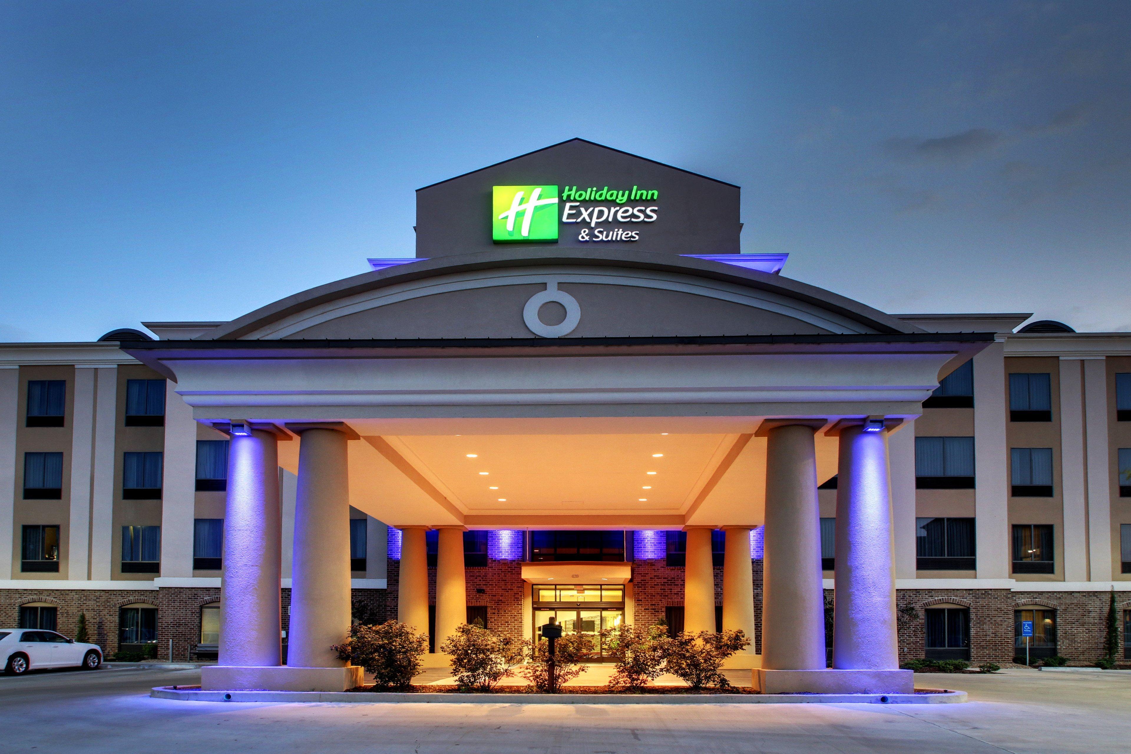 Holiday Inn Express Natchez South West By Ihg Exterior photo